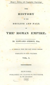 History Of The Decline And Fall Of The Roman Empire