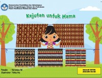 Kejutan Untuk Mama
