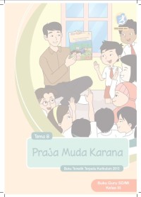 Buku Guru Kelas 3-Tema 8: Praja Muda Karana