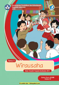 Buku Guru Kelas 6-Tema 5: WIrausaha