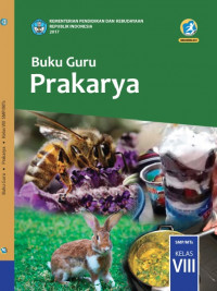Buku Guru Kelas 8 (2 SMP); Prakarya