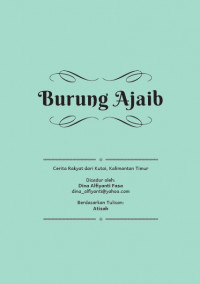 Burung Ajaib