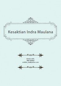 Kesaktian Indra Maulana