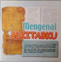 Mengenal Alkitabku